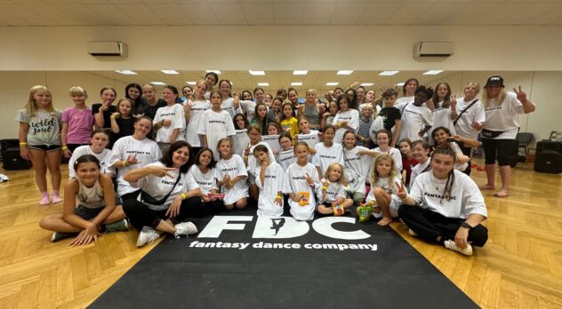 Summer street dance camp 2026